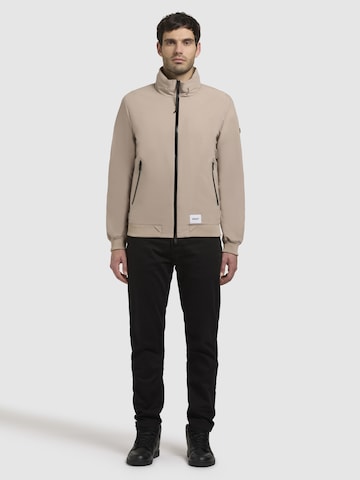 khujo Jacke 'Kayo' in Beige