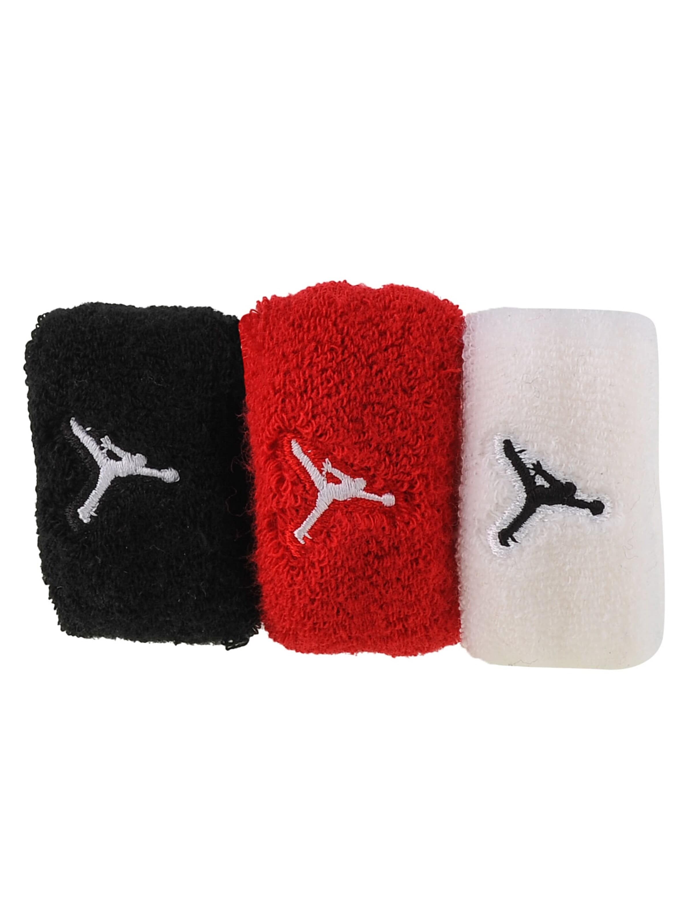 Ornement pour cheveux 'Jordan Terry Hair Ties' Jordan en mélange de couleurs : devant