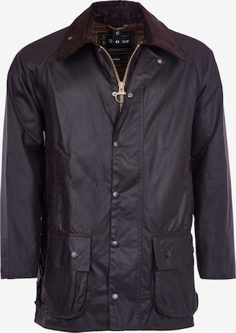 Manteau d’hiver Barbour en marron : devant