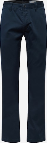 Volcom Chino 'Frickin' in Blauw: voorkant