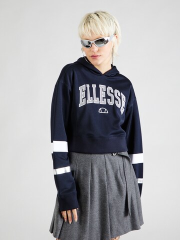 ELLESSE Sweatshirt 'Capricia' in Blauw: voorkant