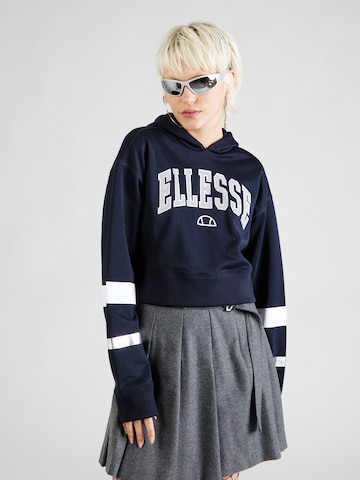 Sweat-shirt 'Capricia' ELLESSE en bleu : devant