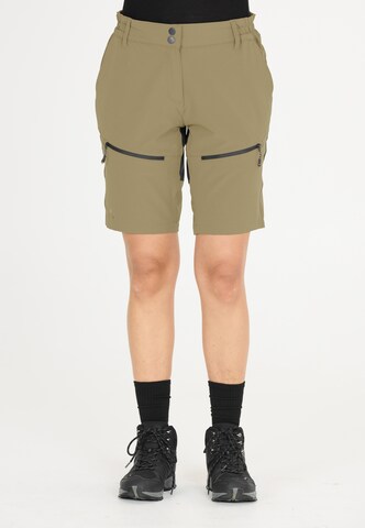 Whistler Regular Sportbroek 'Avatar' in Groen: voorkant
