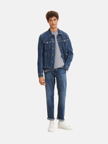 regular Jeans 'Marvin' di TOM TAILOR in blu