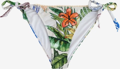 Next Bikinihousut värissä kerma / keltainen / vihreä / tummanoranssi, Tuotenäkymä