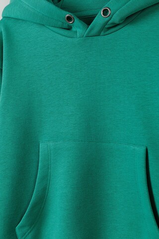 MINOTI Μπλούζα φούτερ σε πράσινο