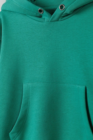 MINOTI Μπλούζα φούτερ σε πράσινο