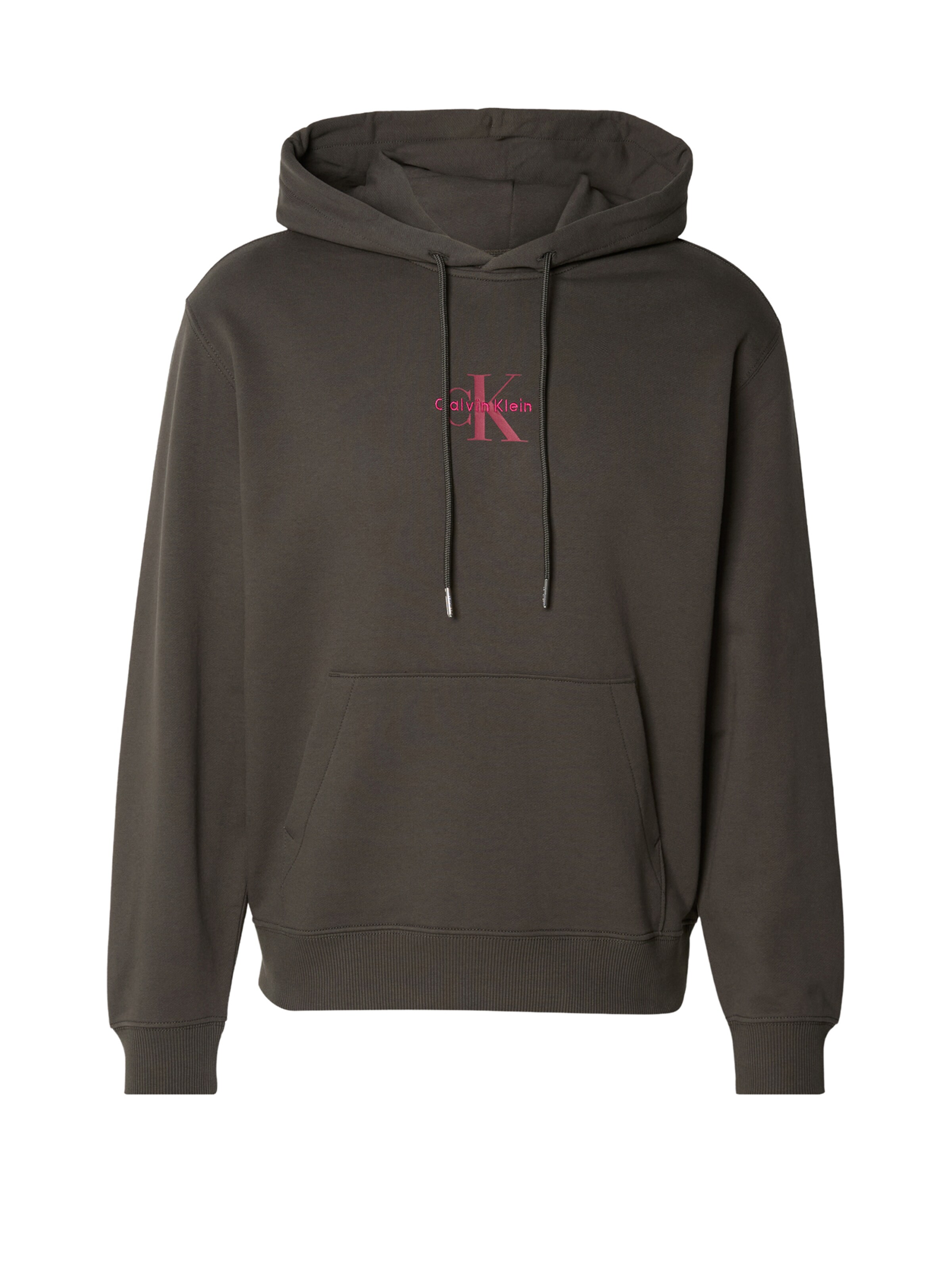 Calvin Klein Jeans Sweatshirts in Braun: Vorderseite