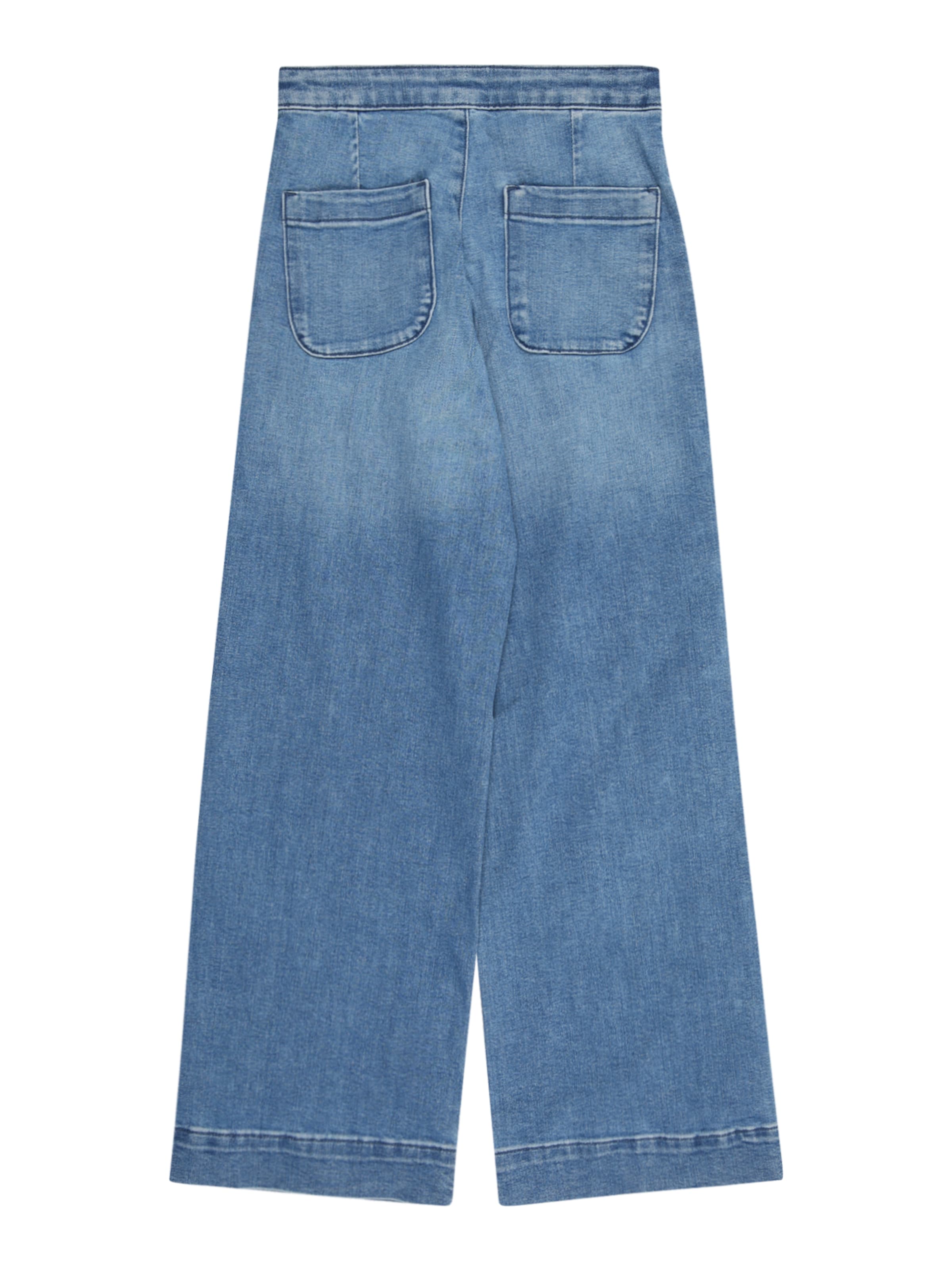 ONLY GIRLS Zvonové kalhoty Džíny 'KOGMadison' – modrá