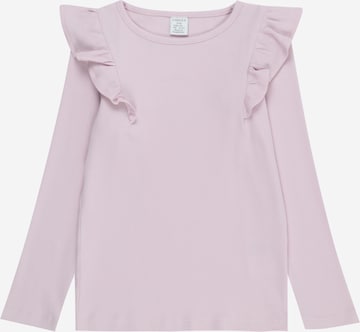 Lindex Shirt in Roze: voorkant