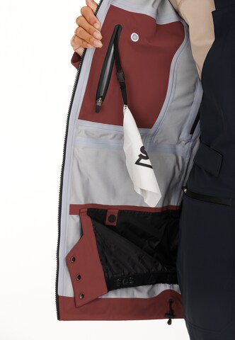 SOS Weatherproof jacket 'Silverton' in Red