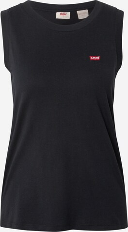 Top 'Dara Tank' di LEVI'S ® in nero: frontale