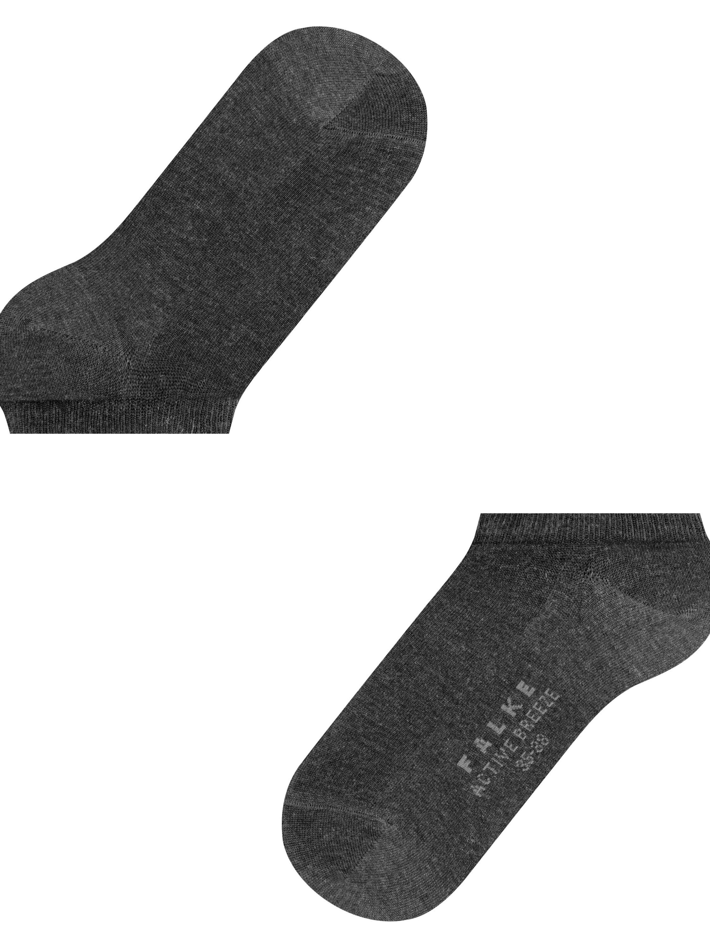 FALKE Füßlinge 'Active Breeze'‌‌‌‌‌‌ in Grau