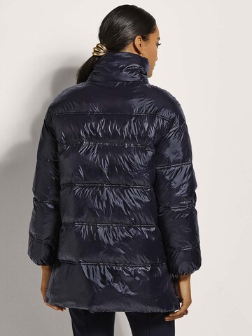 Veste d’hiver MADELEINE en bleu