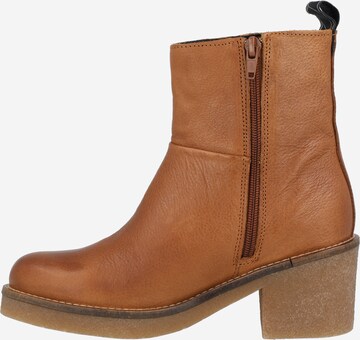 Bottines 'Guarda' haghe by HUB en marron