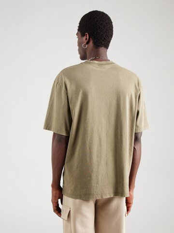 T-Shirt 'Baker' GUESS Originals en vert