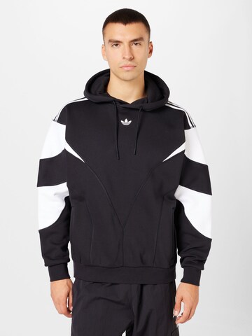 ADIDAS ORIGINALS Tréning póló 'Predator' - fekete: elől