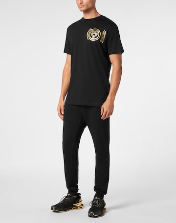 Plein Sport - Camiseta 'Tiger' en negro