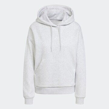 ADIDAS SPORTSWEAR Sports sweatshirt 'Essentials' in Grey: front
