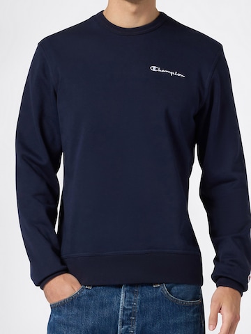 Champion Authentic Athletic Apparel Суичър в синьо