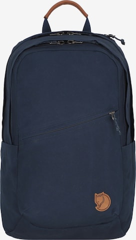 Fjällräven Backpack 'Räven' in Blue: front