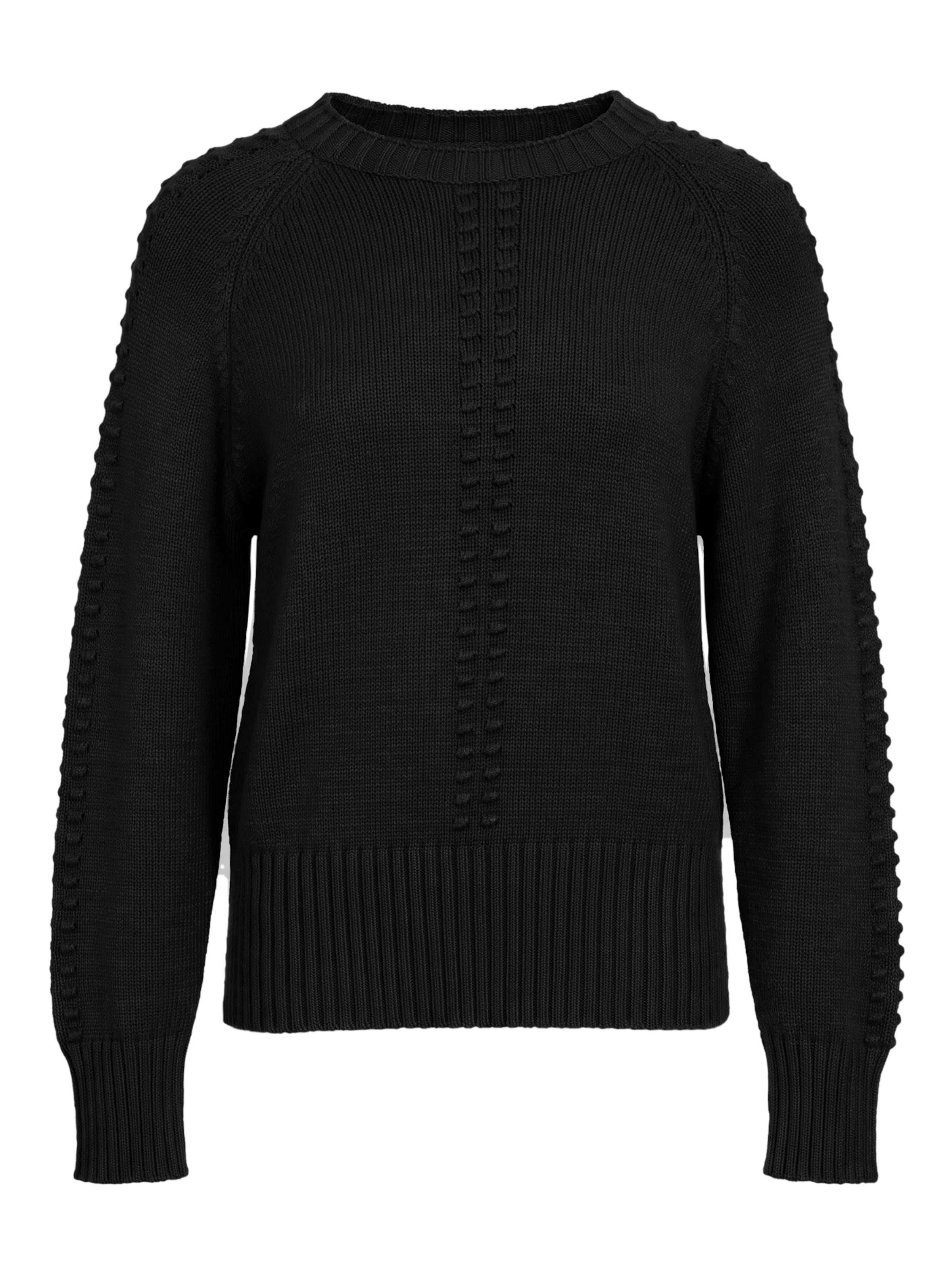 Pull-over Imily Bela en noir : devant