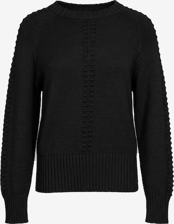 Pull-over Imily Bela en noir : devant
