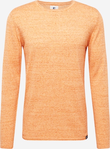 GARCIA Sweater in Orange: front