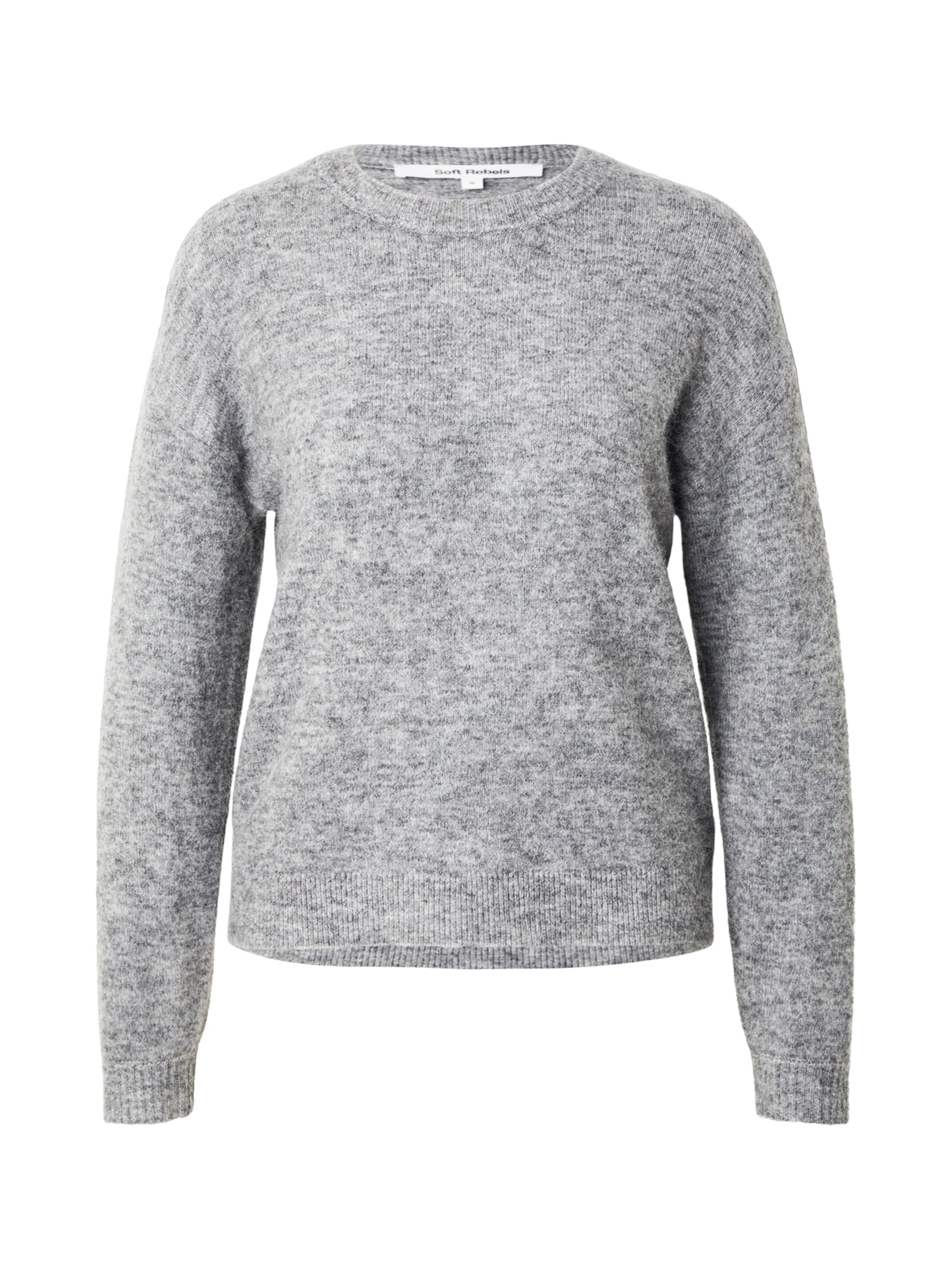 Soft Rebels - Jersey 'SRAllison' en gris: frente