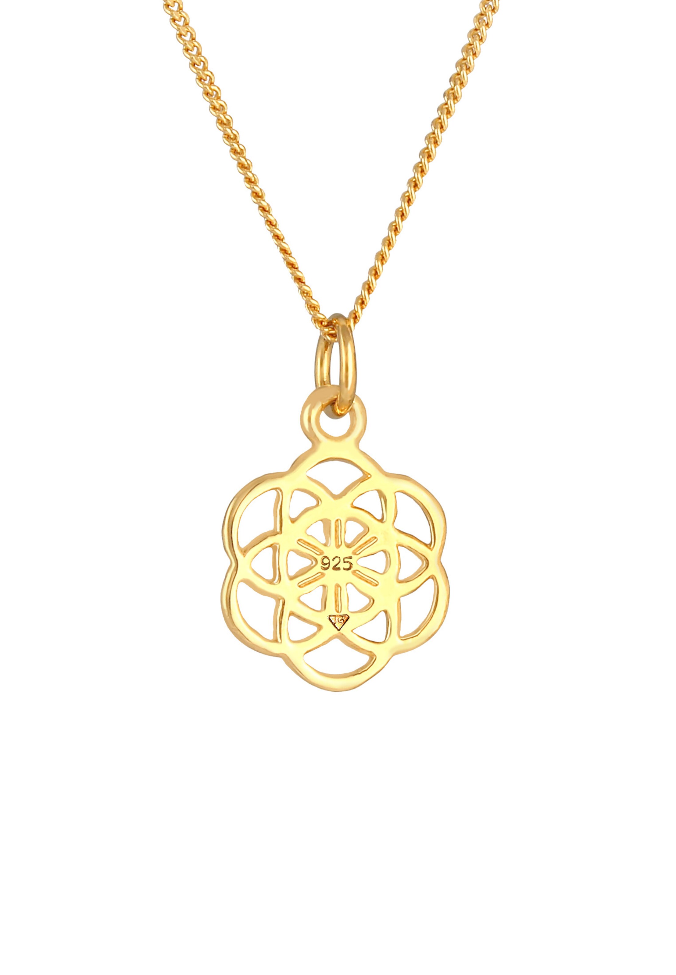 Nenalina Ketting 'Blume' in Goud