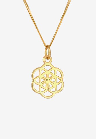 Nenalina Necklace 'Blume' in Gold