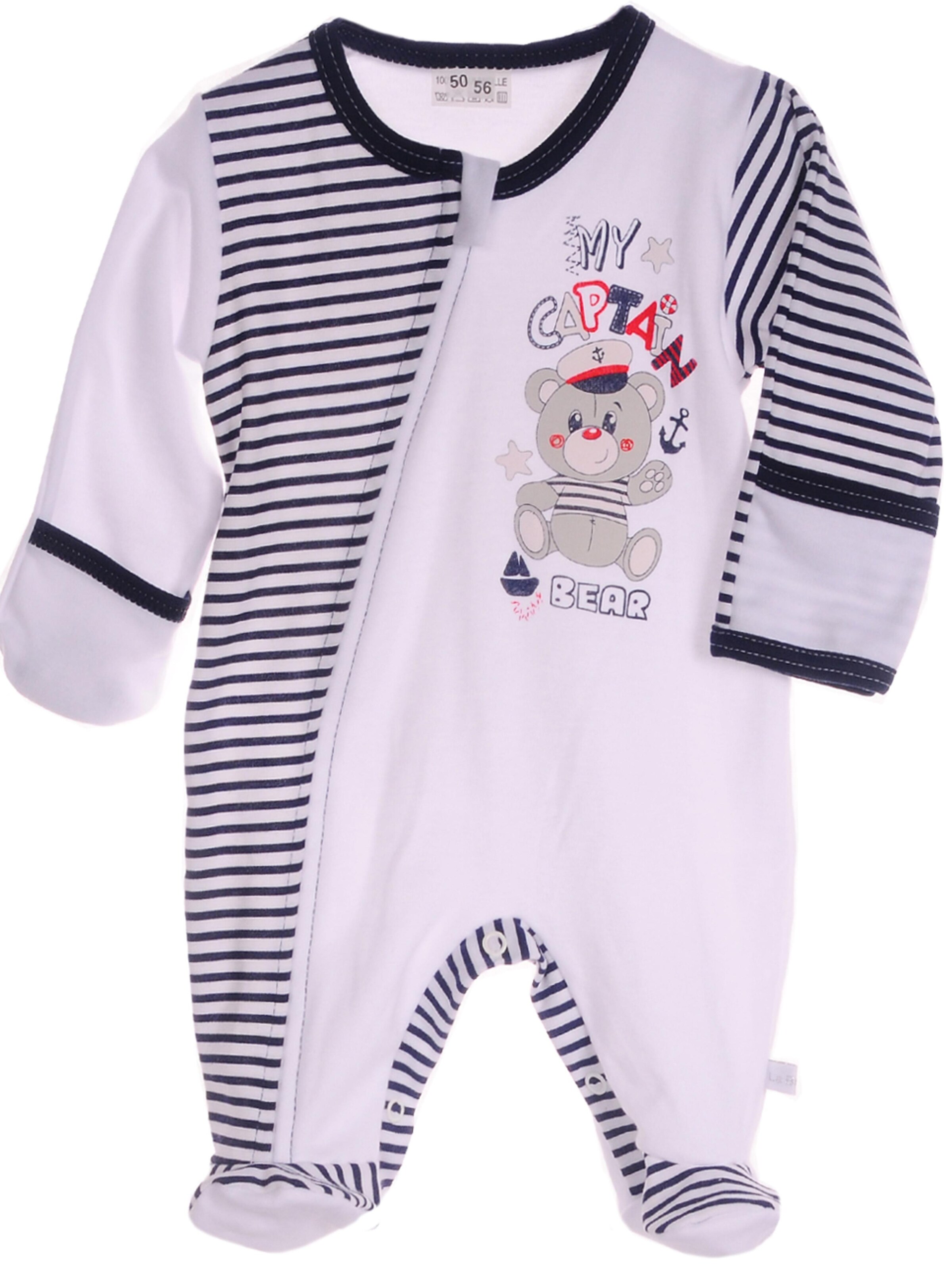 La Bortini Overall‌‌ in Blau: Vorderseite