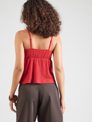 ABOUT YOU Top 'Nannette' in Red