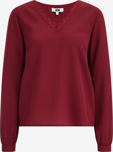 WE Fashion Blouse in Wine red, Item view