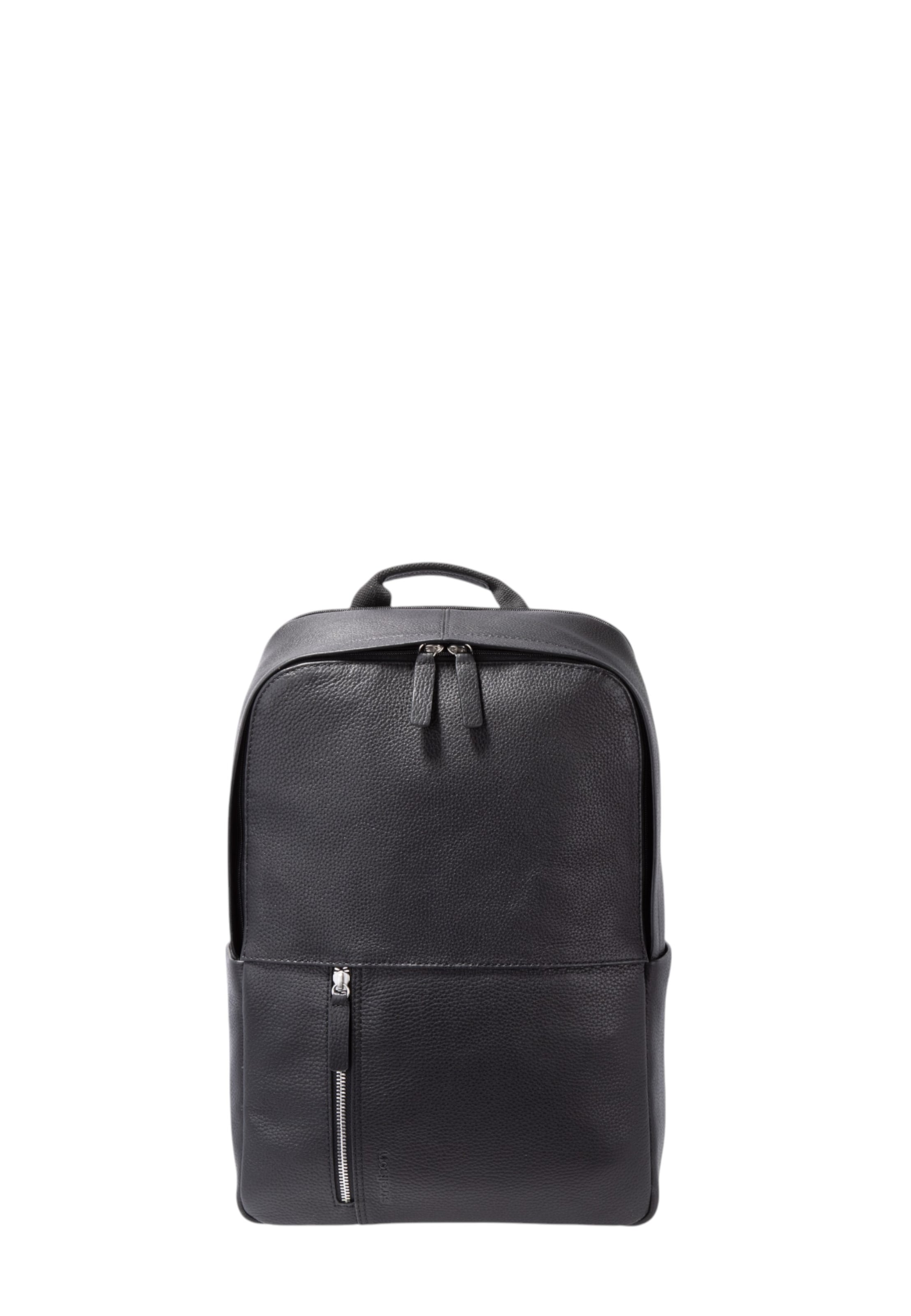 STRELLSON - Mochila 'Kennington Ace' en negro: frente