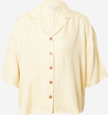 Esmé Studios - Blusa 'Sif' en amarillo: frente