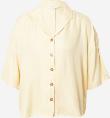 Camicia da donna 'Sif' di Esmé Studios in giallo: frontale