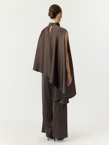 YAS - Blusa 'YASPella' en marrón