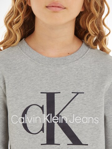 Calvin Klein Jeans Dressipluus, värv hall
