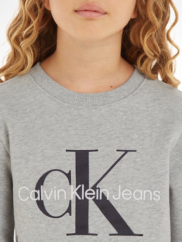 pilka Calvin Klein Jeans Megztinis be užsegimo