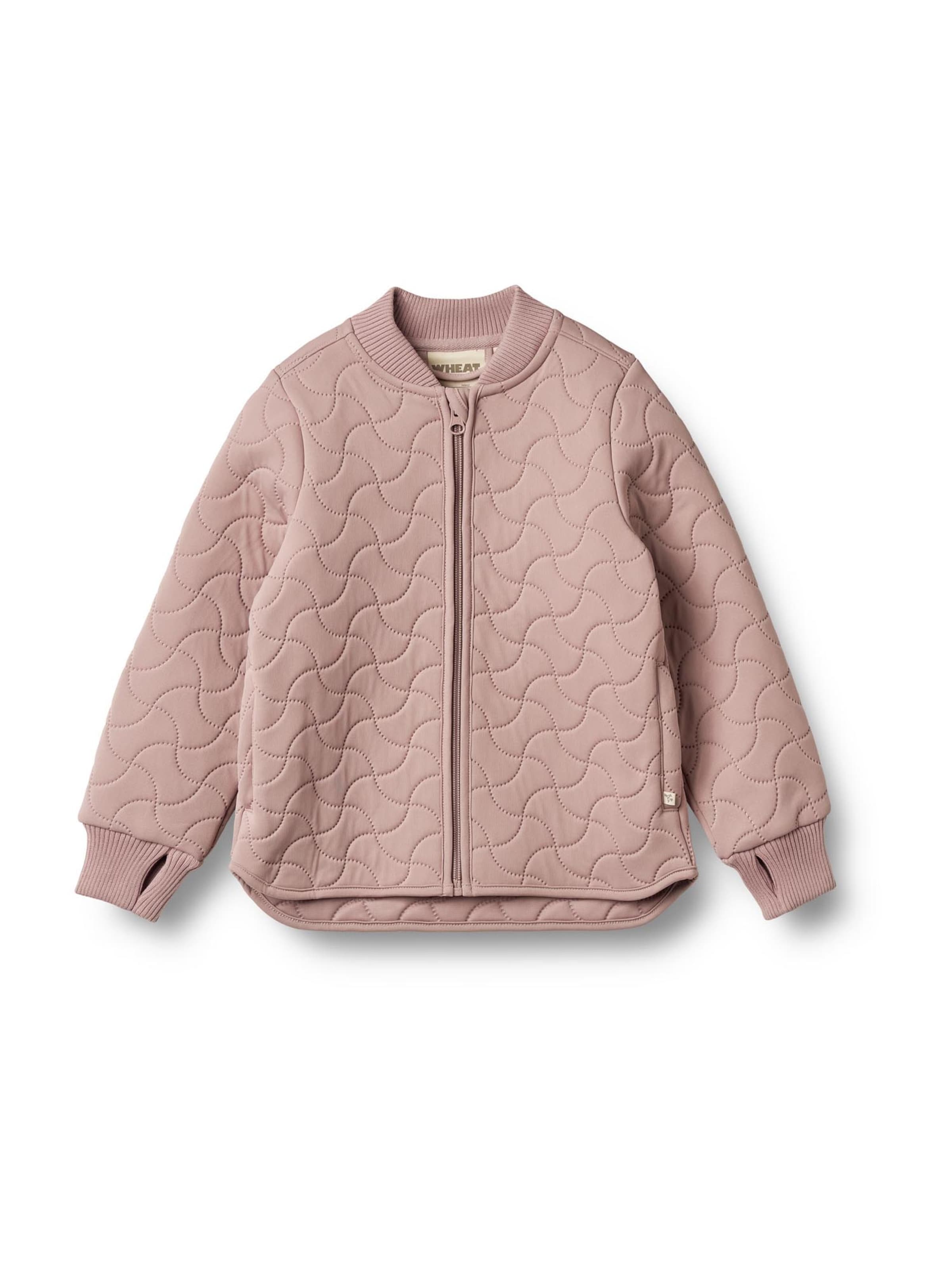 WHEAT Between-season jacket 'Loui' in Pink: front