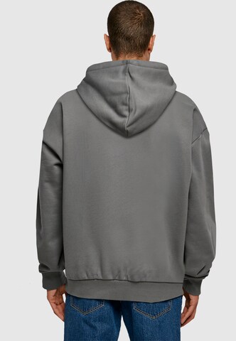 Merchcode Sweatshirt 'Abstract Waves' in Grey