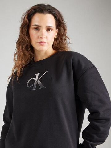 Abito di Calvin Klein Jeans Curve in nero