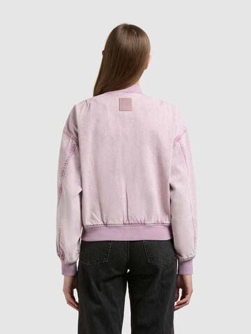 Veste mi-saison 'Clara' khujo en violet