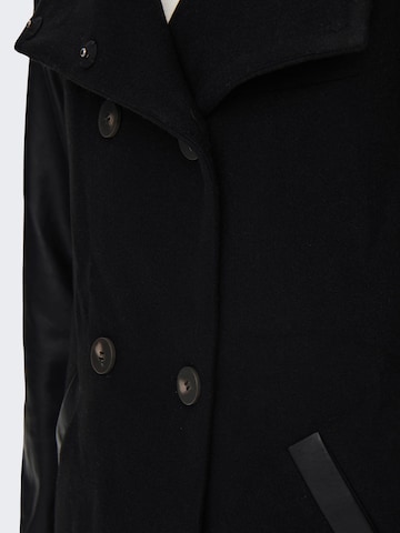 ONLY معطف لمختلف الفصول 'EMMA' بلون أسود