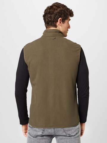 THE NORTH FACE Sportbodywarmer 'GLACIER' in Groen