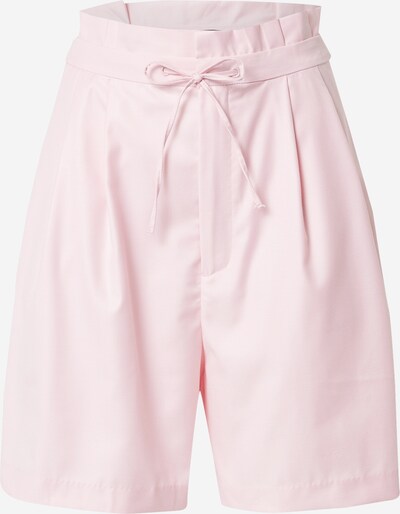 Pantaloni cu dungă 'Julie' Gina Tricot pe roz deschis, Vizualizare produs