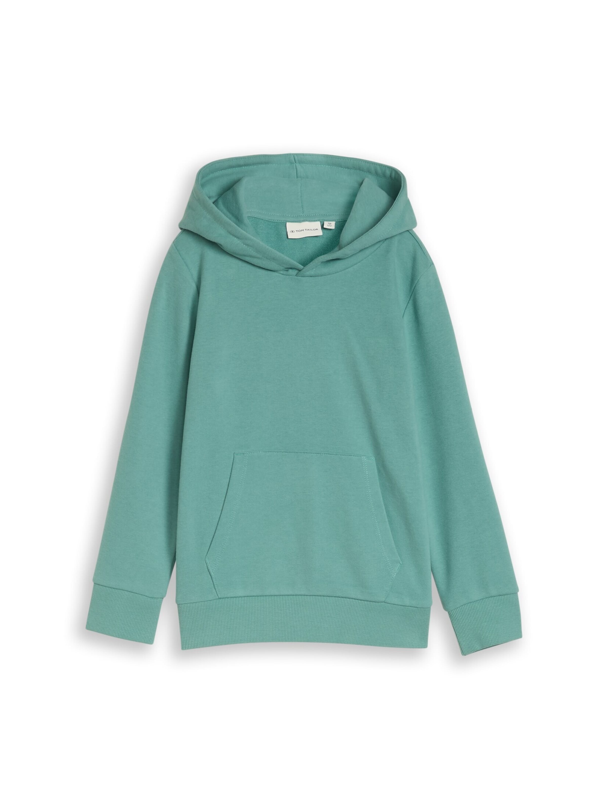 TOM TAILOR Sweatshirt in Green: front