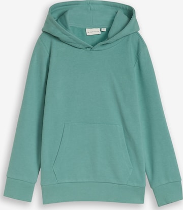 TOM TAILOR Sweatshirt in Green: front