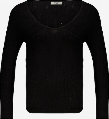 T-shirt 'TAIFFY' Deeluxe en noir : devant